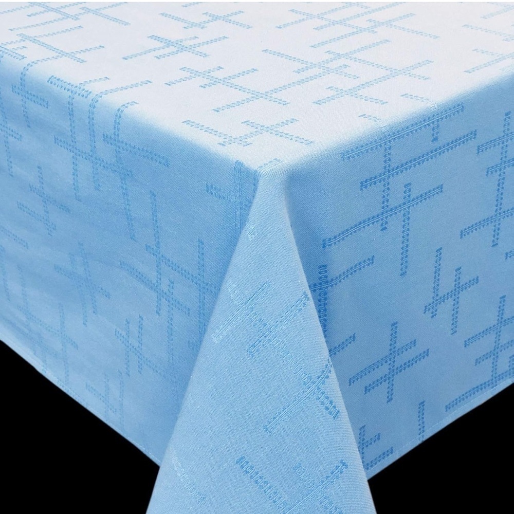 CAIT CHAPMAN HOME Solid Color Geometric Texture Jacquard Woven 059